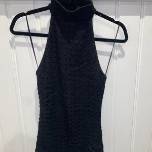 Black Fancy Bodysuit